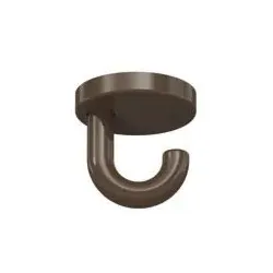 Hewi 477 Unterkopf-Haken 477.90.01584 50mm, umbra