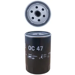 Ölfilter MAHLE OC 47 für BMW Audi VW Seat Porsche Trabant Wartburg Maserati NSU