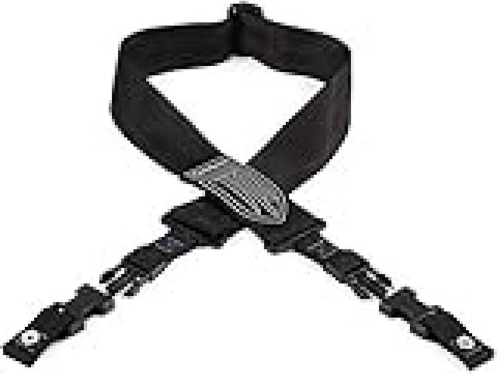 DiMarzio - DD2200JP-BKBL J. Petrucci Signature - ClipLock - noir avec coutures bleues