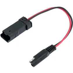 BAAS, Autobatterie Zubehör, Adapter DDA Ducati-EURO4 SAE/Multiconnector