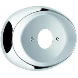Grohe Rosette 08365000 für Grohmix chrom, oval