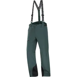 Salomon BRILLIANT Skihose Herren | Gr. M | grün - grün