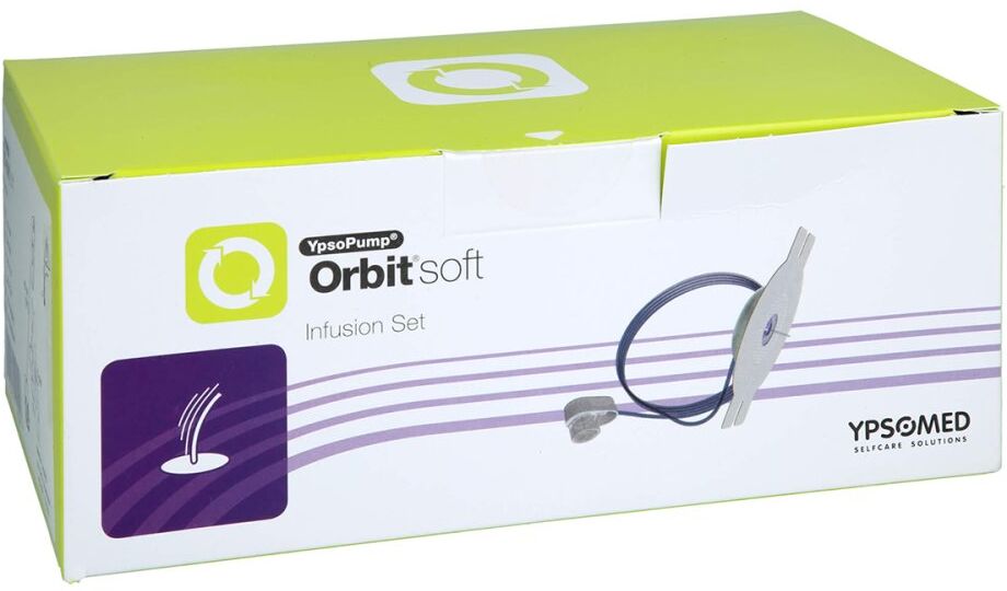 Mylife Ypsopump Orbitsoft 6 mm/45 cm Infusionsset