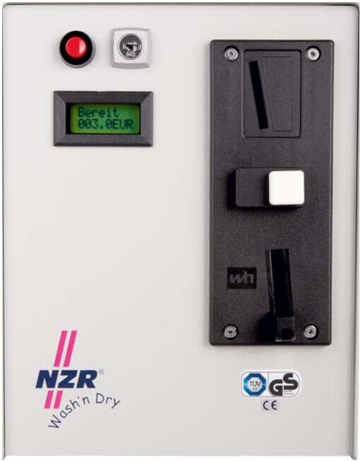 NZR Compteur de pièces avec protection de porte et porte ZMZ0215WashnDry1Euro (72530172)