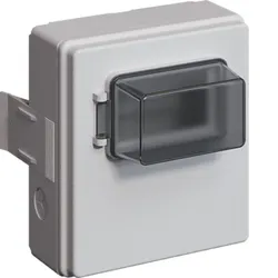Hager Edelstahlkassette Q12 KEB771E1