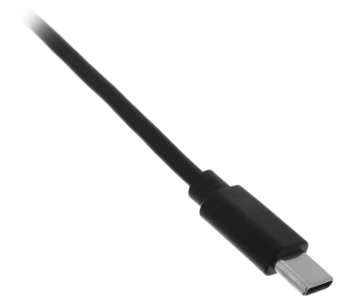 the sssnake USB 2.0 Typ C/Micro B Cable 1m nero