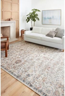 Alexander Home Penelope Botanical Oriental Area Rug