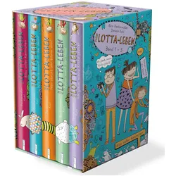 Mein Lotta-Leben 01-05 im Schuber, Jugendbücher von Alice Pantermüller, Daniela Kohl