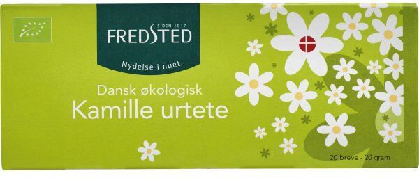 Fredsted Økologisk Kamillete, 20 Breve