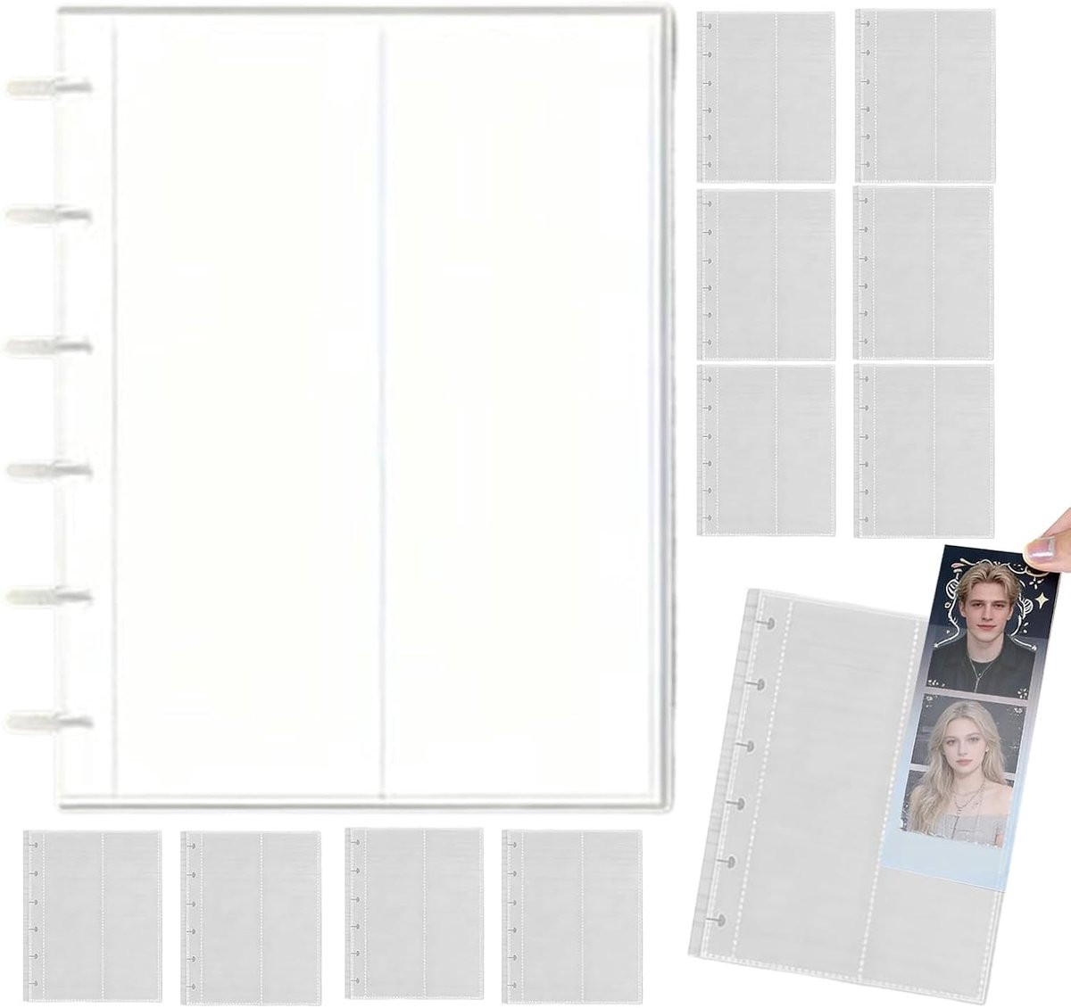 Fotoalbum Fotohokje Paddenstoelgat - Herinneringen Bewaren - 5x15 cm