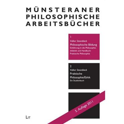 Steenblock, V: Philosophische Bildung, Taschenbuch von Volker Steenblock, Lit Verlag, 978-3-8258-4805-7