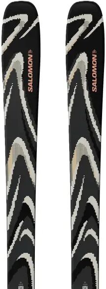 Freeride Skis Salomon Qst 94 (156cm - Black/Almon)  - Black;White