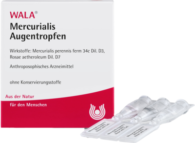 WALA Heilmittel GmbH MERCURIALIS AUGENTROPFEN 5X0.5 ml 01448317