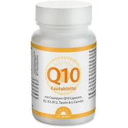 COENZYM Q10 KAUTABL.Taurin L-Carnitin Dr.Jacob's 60 St