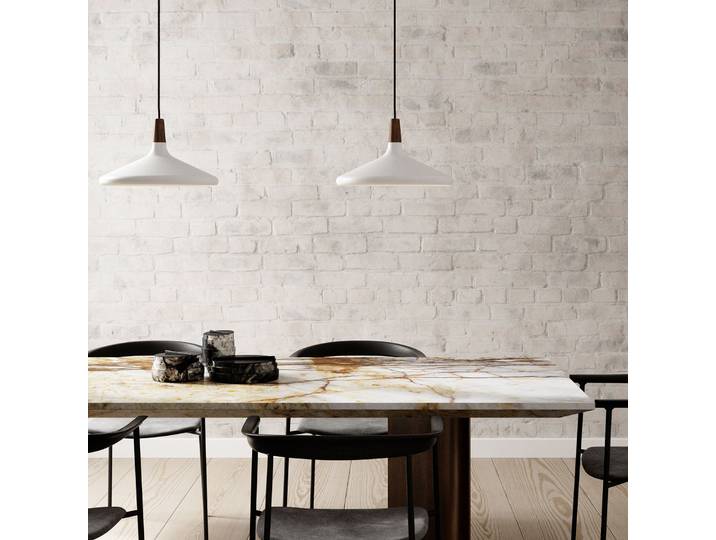 Suspension Nori Ø 39 cm, blanc - DFTP DFTP by Nordlux - Salon / séjour - Moderne - Métal - À ampoule unique
