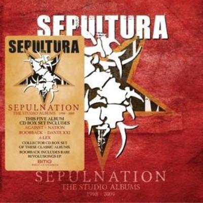 Sepulnation: The Studio Albums 1998-2009 - Sepultura, CD
