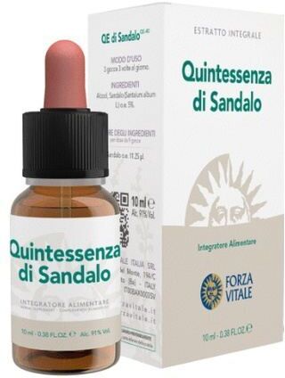 Forza Vitale Quintessence Sandalwood 10 ml