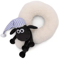 NICI, Kinderkissen, 49655 Nackenkissen Shaun das Schaf 25x25cm (25 x 25 cm)