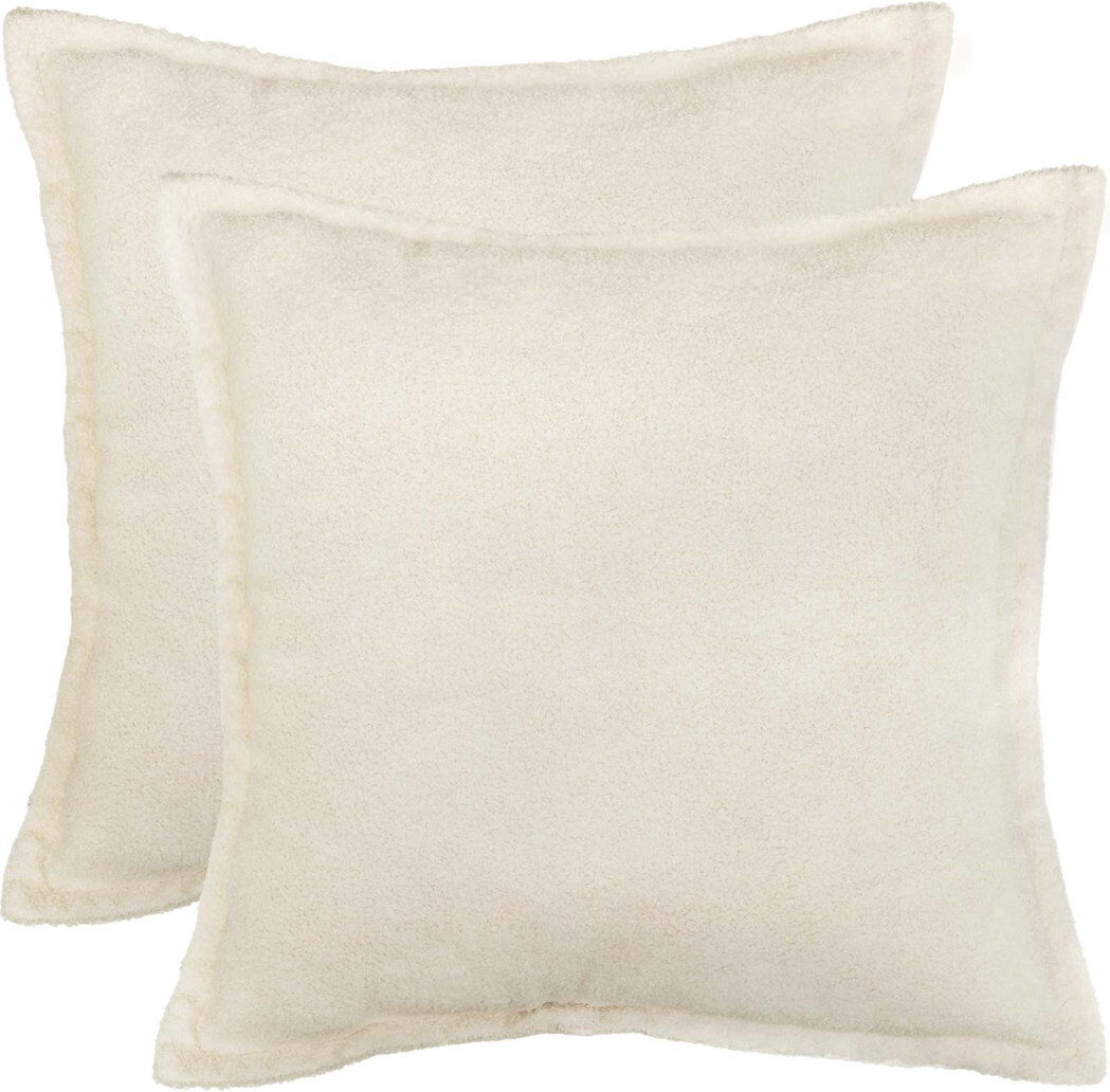 17 Stories Cushion Cover Cream 80cm W X 80cm D