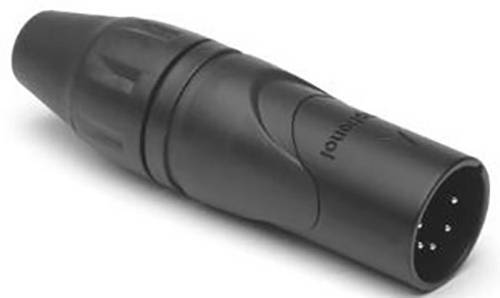 Amphenol AX5MB XLR-Steckverbinder Stecker, gerade Polzahl: 5 1St.