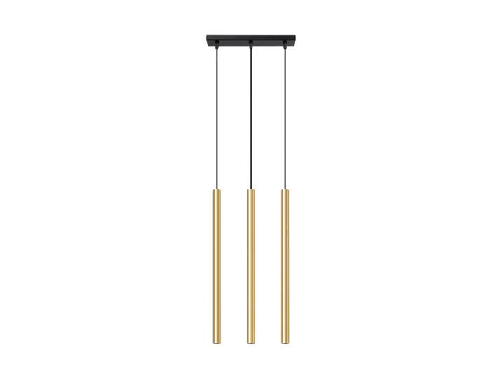 Design Pendellampe „Pastelo II“ 3-flammig Gold glänzend Sollux Lighting