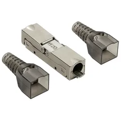 LOGILINK Feldkonfektionierbarer Steckverbinder, Cat6A, 10GE