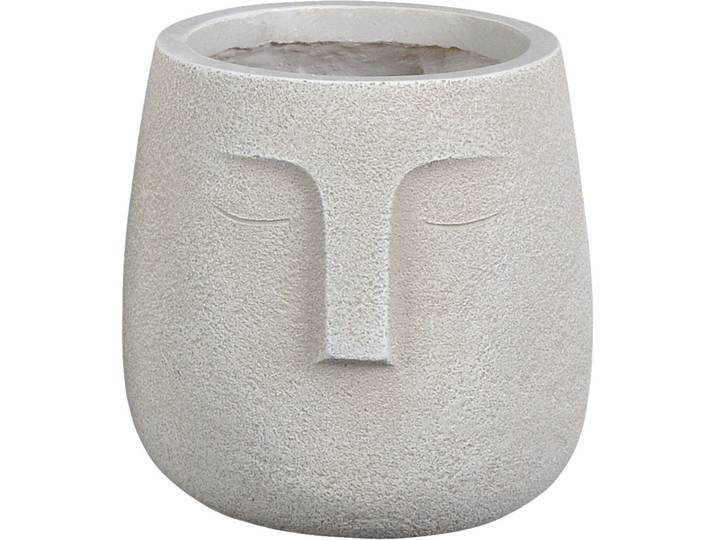 Übertopf Jaro - Farbe: beige - Material: Fibre Clay - 699