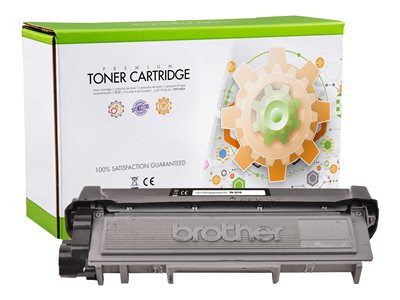 Static Control Mono tonercartridge compatibel met Brother TN2310