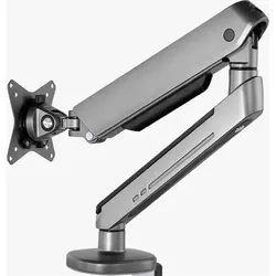 Alterzone Arm RGB Gaming-Monitorarm, Raum Grau, Zubehör Gaming Möbel, Grau