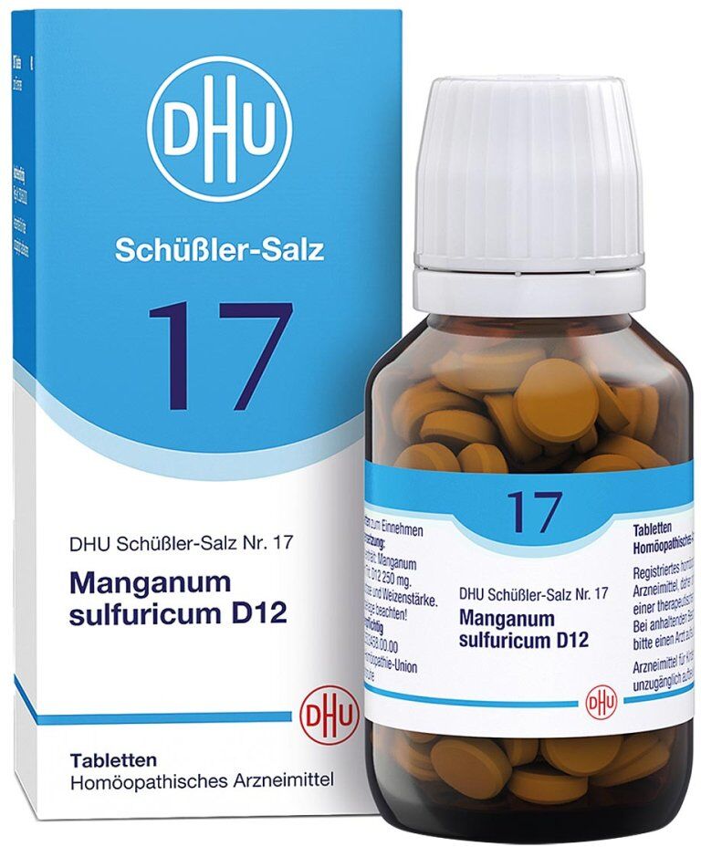 DHU 17 Manganum sulfuricum D12 Tabletten