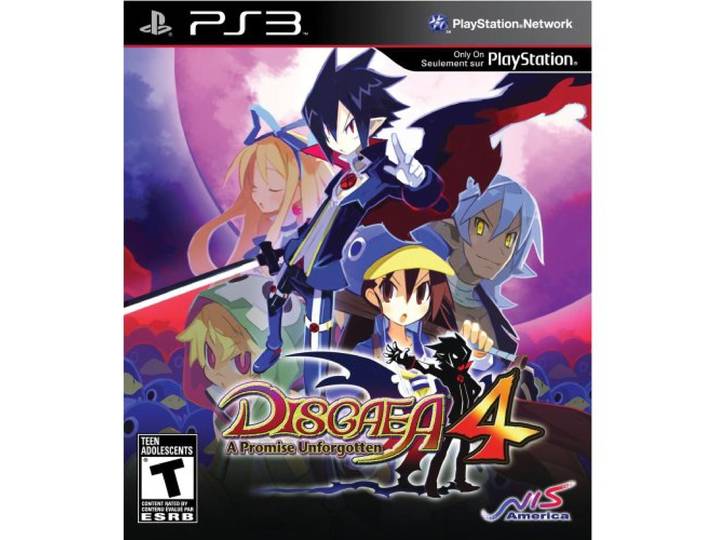Disgaea 4 Een belofte niet vergeten (Import)