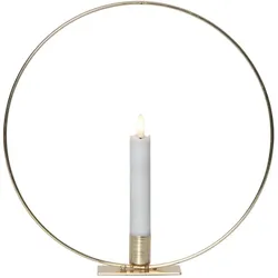 LED Deko-Tischleuchte Flamme Ring