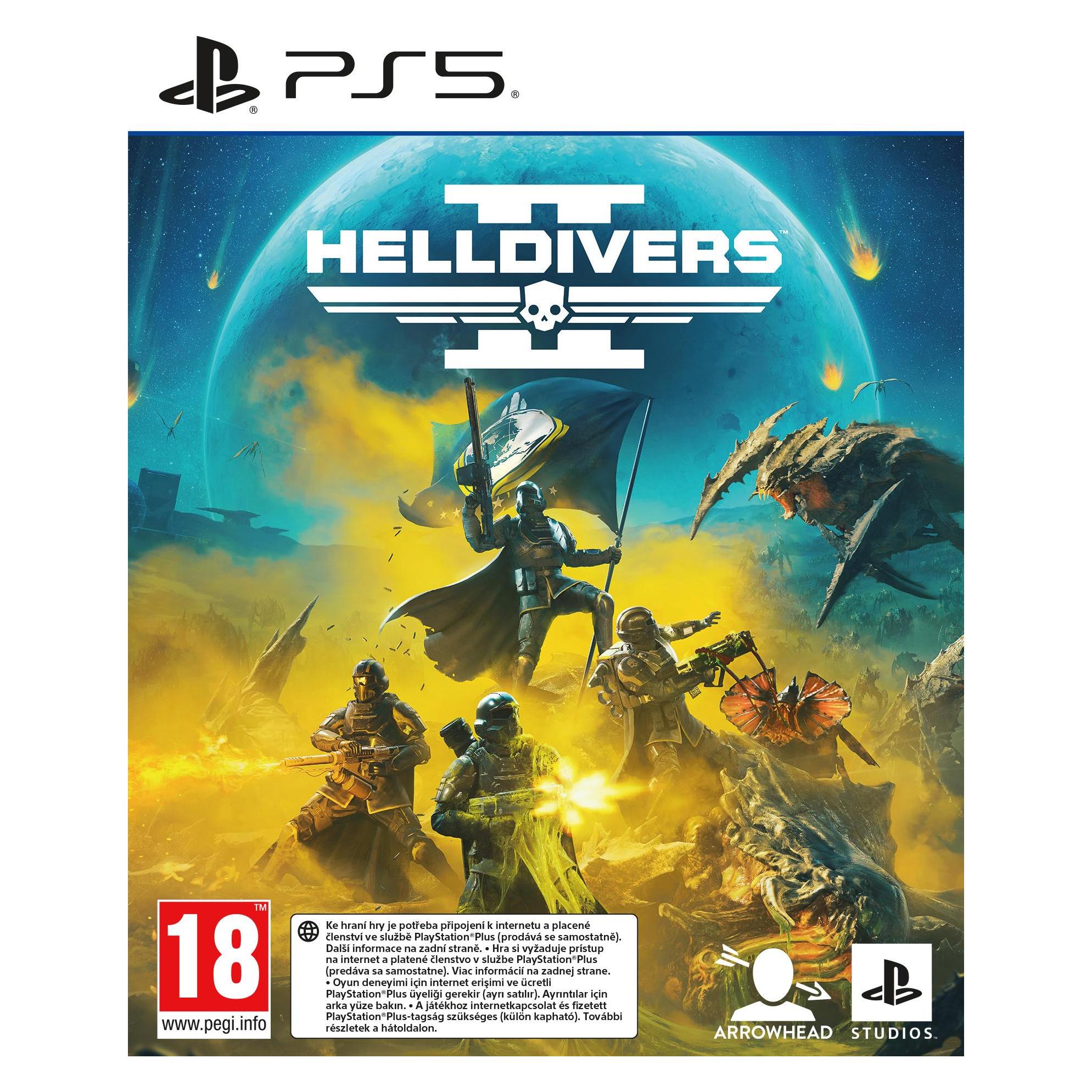 Sony Ps5 - Helldivers Ii (PS5) (PS711000040836)