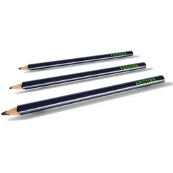 Festool Zimmermannsbleistifte BS-ZM-Set Bleistift mittelhart oval 3 Stück 578032