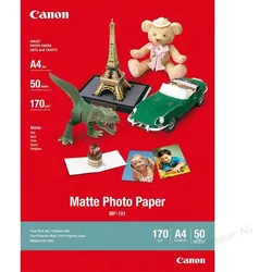 Canon MP-101 Fotopapier matt A4 210x297mm 170 g/m2 - 50 Blatt