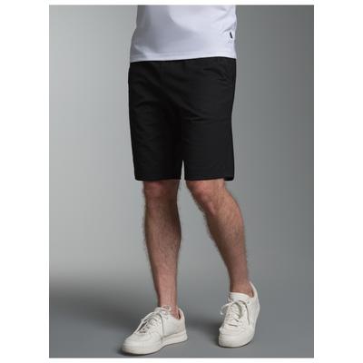 Jerseyhose TRIGEMA "TRIGEMA Bermuda aus Single-Jersey", Herren, Gr. XXL, Normalgrößen, schwarz, Single Jersey, 100% Baumwolle, Hosen Jerseyhose