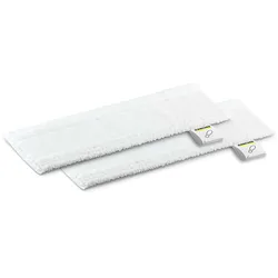 KÄRCHER Sensitiv EasyFix Wischbezüge-Set für Dampfreiniger