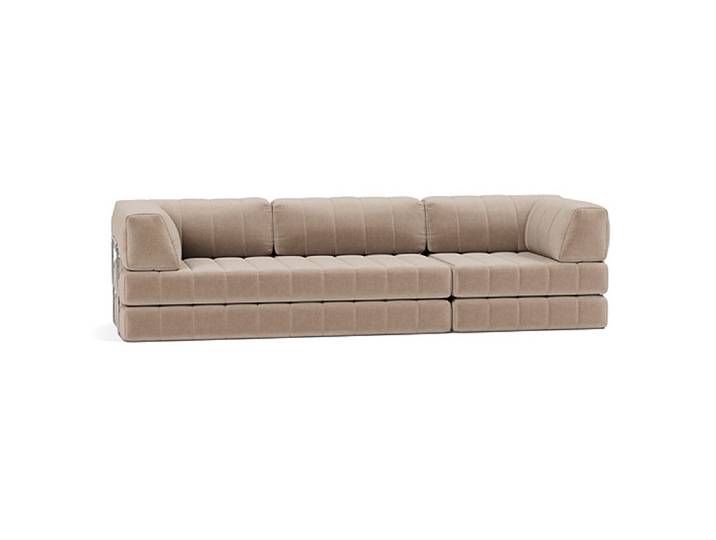 Innovation Living CozyPad Schlafsofa Groß mit Armlehnen