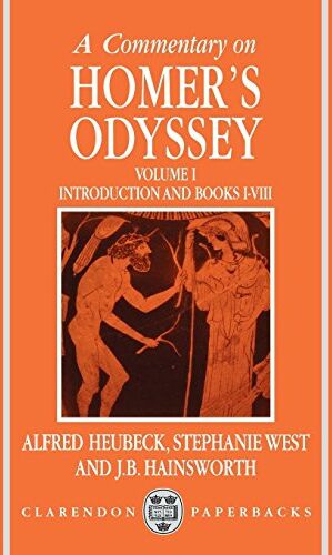 Alfred Heubeck - A Commentary on Homer's Odyssey: Volume I: Introduction and Books I-VIII - Preis vom 11.10.2026 15:43:13 h