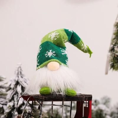 Uplift Picks Lighted Christmas Gnome Doll For Cozy Holiday Tables And Festive Gifts 03