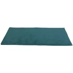 Sensepura Fitness Handtuch Baumwolle 30x145 cm | Sporthandtuch petrolgrün