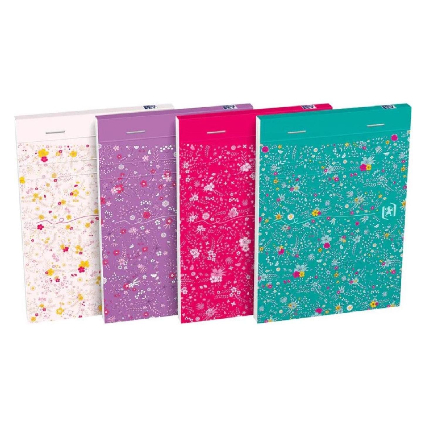 Oxford Forme Floral (A6, Liniert, Weicher Einband) (400094827)
