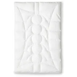 OBB Black Forest Lara Duo-Daunendecke warm - 200x200cm