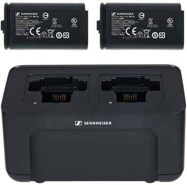 Sennheiser EW-DX 2 Slot Charging Bundle Noir