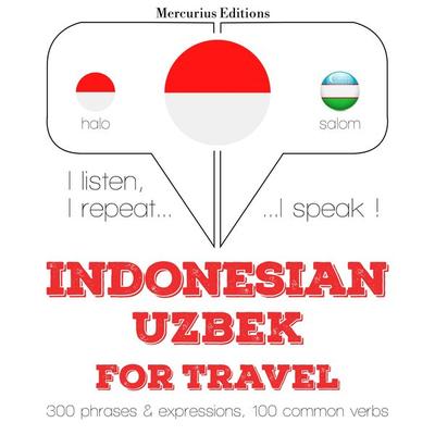 Travel words and phrases in Uzbek - JM Gardner, Audio, 9782821146778