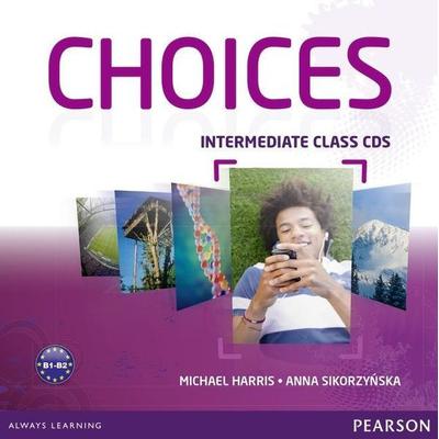 Harris, M: Choices Intermediate Class CDs 1-6 - Michael Harris,Anna Sikorzynska, CD, 9781408242452