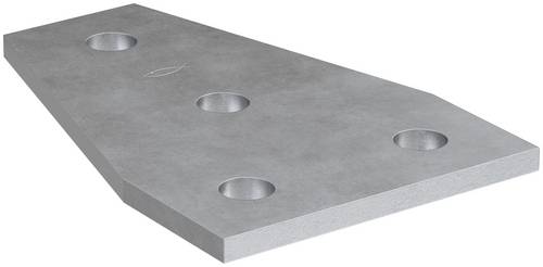 Fischer FFF 4D fvz Verbindungsplatte Stahl 537584 25St.