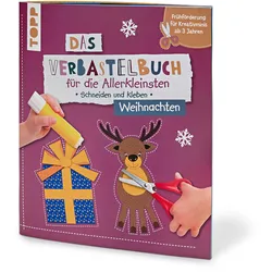 Tchibo - Buch »Das Verbastelbuch für die Allerkleinsten – Weihnachten«