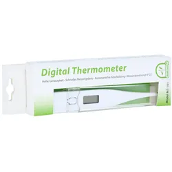 Fieberthermometer Digital mit Ton wasser 1 St
