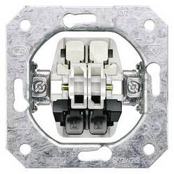 Siemens Schalterprogramm Jalousie-Schalter Delta 5TA2104 1 St.
